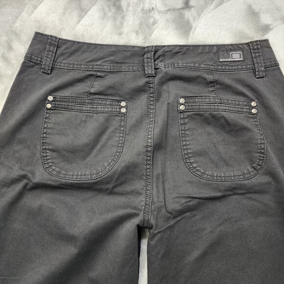 Bandolino Blu Jeans Womens 14 Black High Rise Flare Leg Stretch Denim Casual Y2K - Picture 4 of 13